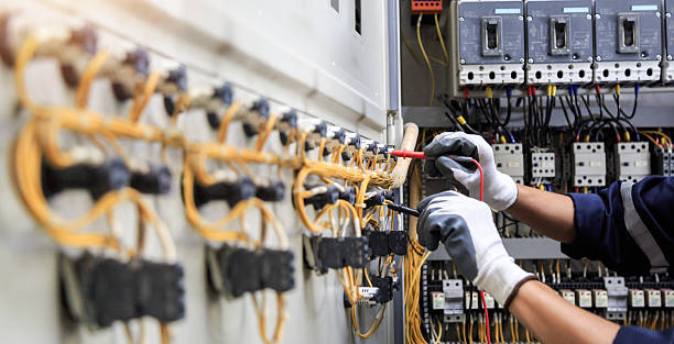 Professional Electrician technician working in Paden City, WV